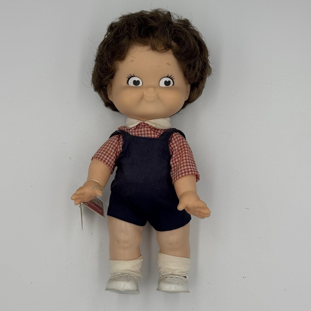 Vintage Campbell‎ Kids Doll Brown Hair 1988 Special Edition